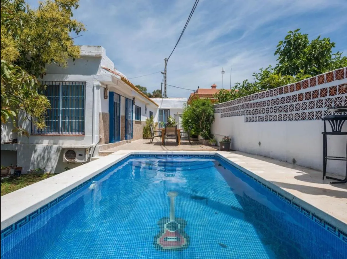 Charming Villa In Marbella With Private Pool location